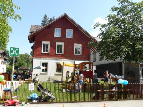 In vier Häusern betreut der Eltern Kind Treff Rankweil-Brederis derzeit mehr als 130 Kinder. Verein