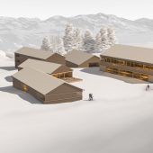Ein Resort, das sich klein macht