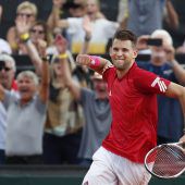 Thiem fixiert Rückkehr in die Weltgruppe