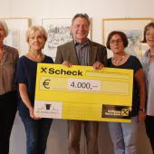 Eine Spende für die Krebshilfe