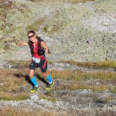Lauf über die Berge