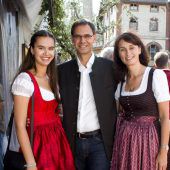„O‘zapft is“ in Frastanz