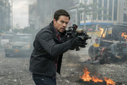 Mark Wahlberg zieht im Actionstreifen "Mile 22" in den Kampf. ap