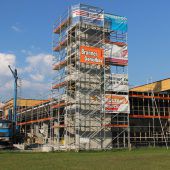 Firstbaum für neues Feuerwehrgerätehaus