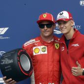 Für Mick Schumacher ist Ferraris Tür offen