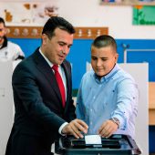 Zukunftsreferendum für Mazedonien gescheitert