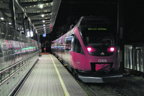 Mit einem Umbau des Bahnhofs Bregenz-Hafen würden sich viele neue Chancen für Bregenz auftun. VN/Archiv