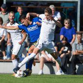 Starkes Bregenz beendetdie Heimserie von Nenzing
