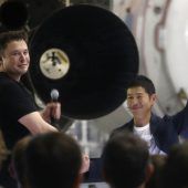 Japaner erster Mondtourist