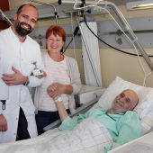 Das Blut einfach umgeleitet
