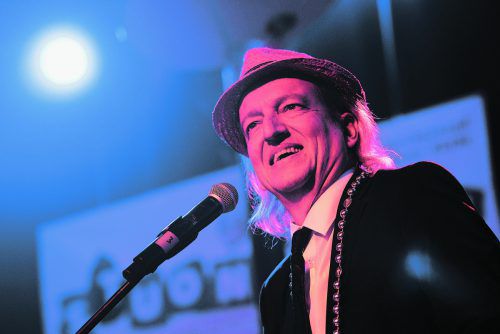Musiker und Kabarettist Markus Linder lädt am Wochenende zum bereits dritten „New Orleans goes Stuonobach“.  Birgit Riedmann