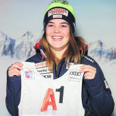 Melanie Meillardverpasst Skisaison