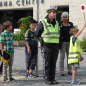 30 Schülerlotsen treten ihren Dienst an