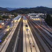 Runderneuerung um 35 Millionen verleiht Rankweils Bahnhof neuen Glanz
