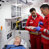 Notfallsanitäter mit Notkompetenz