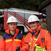 Jugend-Feuerwehren proben den Ernstfall