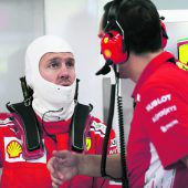 Vettel mit zu viel Schwung