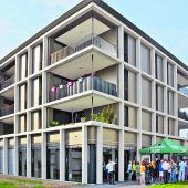 Wohnprojekt übergeben