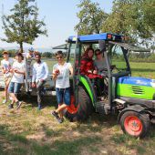 Vorderländer Integrationsprojekt produziert 1200 Liter Most