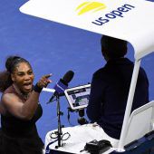 Williams-Eklat bei den US Open