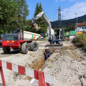 Pfänderstraße wird saniert