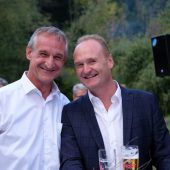 Dorener vor der Fotolinse