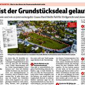 Zur Grundstücksaffäre