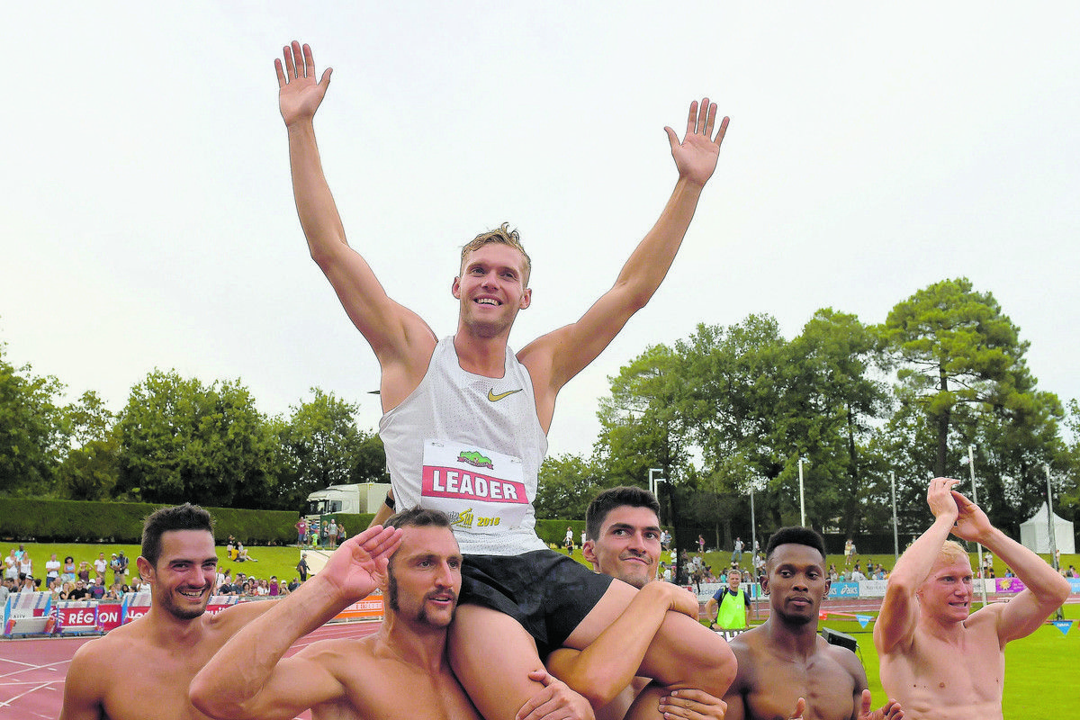 Kevin Mayer ist der neue König - Vorarlberger Nachrichten | VN.AT