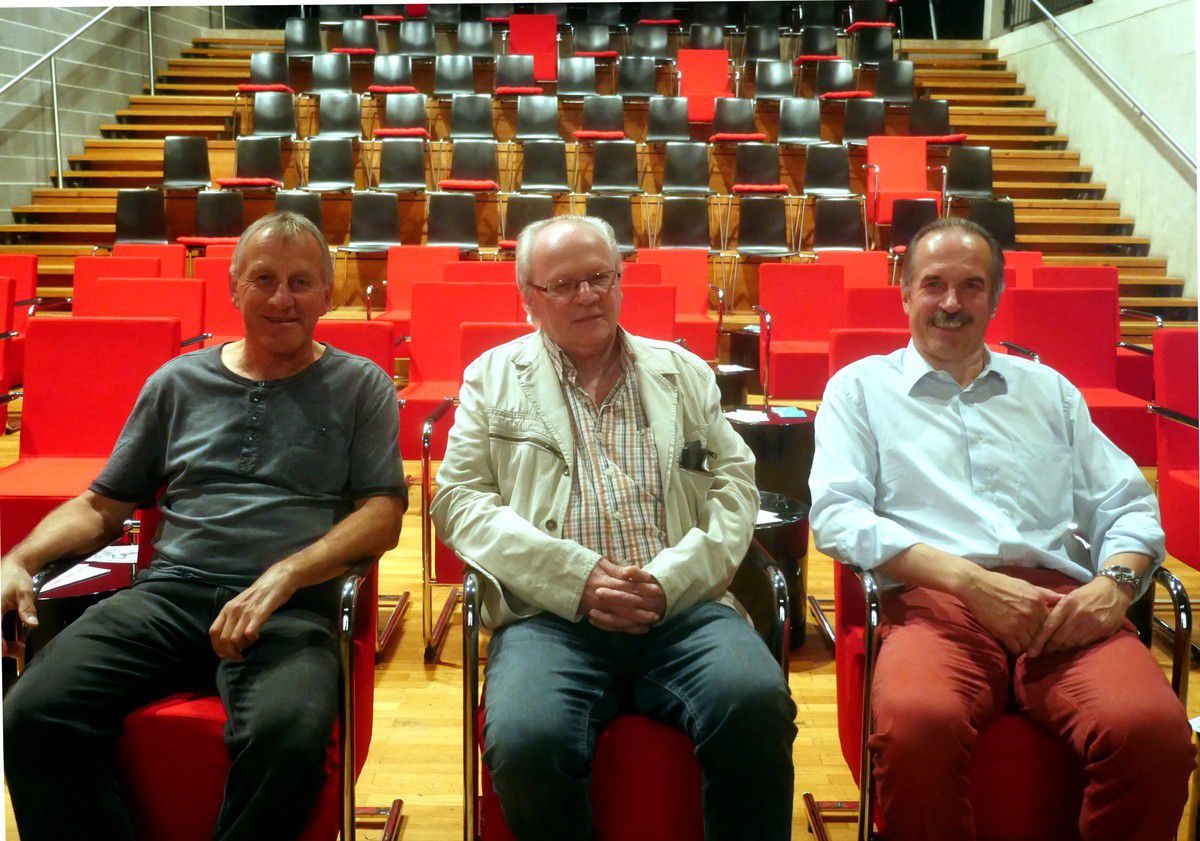 Das Kernteam des Filmclubs Bludenz.Film- und Fotoclub