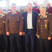 Mäders Floriani feierten doppeltes Jubiläum