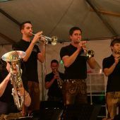 Gute Laune beim Rohrbacher Musighock