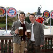 Enttäuschte Bayernbesuchen die Wiesn