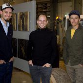 Junge Künstler zeigen ihre Arbeiten