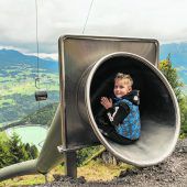 Mit einem Rutsch ins Glück