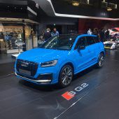 Audi auf der Beschleunigungsspur