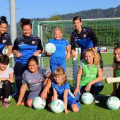 Neues Projekt „Mädchen an den Ball“