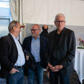 Feier für erneuertes Wassernetz