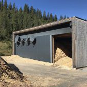 Holz und Biomasse heizen im Land ein