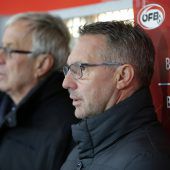 Damir Canadi beiGriechen im Gespräch