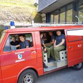 Altes Einsatzfahrzeug wird ersetzt
