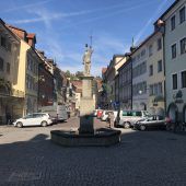 Keine Autos mehr in Feldkircher Neustadt