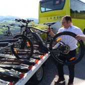 Fahrradbus auf der Erfolgsspur