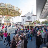 Die Luschnouar Kilbi –das größte Volksfest Vorarlbergs