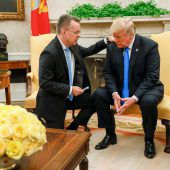 Brunson betet für Trump
