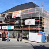Firstbaum für „Drei König-Projekt“