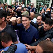 „Trump Brasiliens“ Bolsonaro gewinnt erste Wahlrunde