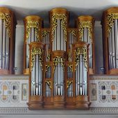 Orgel-Virtuosen in der Kirche St. Karl