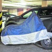 Kein Gerümpel in der Garage