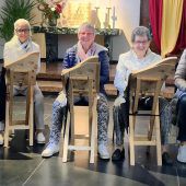 Hospiz-Ausstellung im LKH Dornbirn