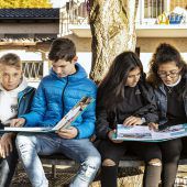 Wirtschaft und Schüler zusammenbringen